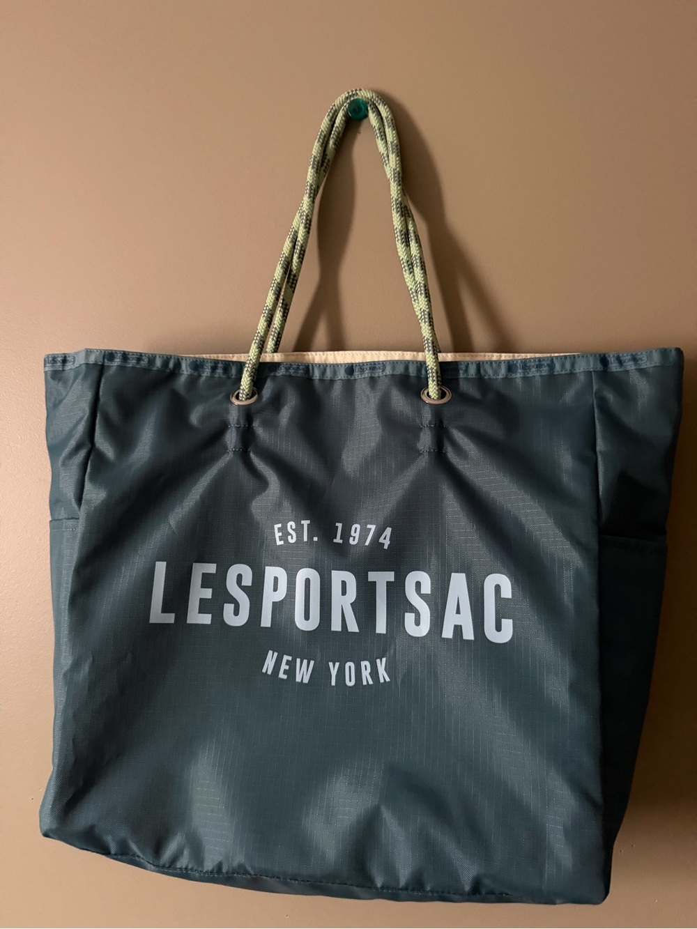 LeSportsac New York Large Tote Bag